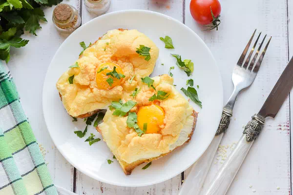 бутерброды с яйцом в духовке рецепт фото 7
